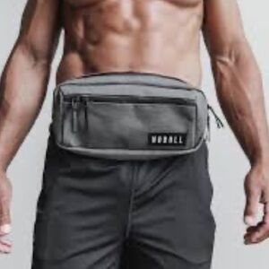 NWOT| NOBULL | crossbody bag | grey